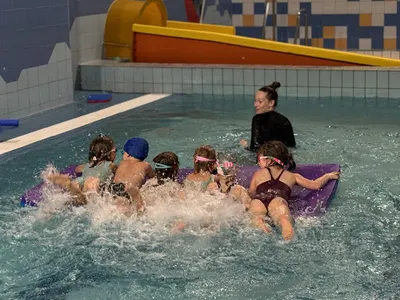 Poznań - Nauka Pływania - Maksymilian Tutka - Potencjał Ruchu